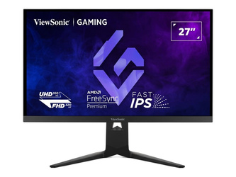 VIEWSONIC XG275D1-4K 27inch 4K LED 4K 160Hz FHD 320H 300nits 0.5ms DCI-P3 RGB backlight FreeSync Prem 2xHDMI DP USB Speakers