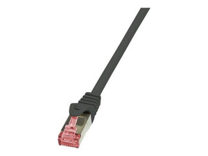 LOGILINK CQ2083S LOGILINK Patchcord Cat.6 S/FTP PIMF PrimeLine 7,5m, czarny
