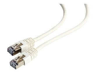 GEMBIRD patchcord RJ45 kat 6 FTP 1m biały