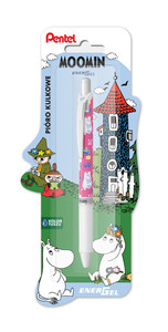 Pióro kulkowe EnerGel Muminki Impreza BL77MM4