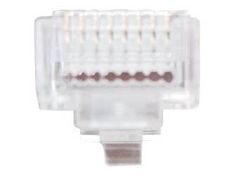 GEMBIRD LC-PTU-01/50 Gembird wtyk sieciowy RJ45 (50 sztuk) przelotowy UTP,8P8C, do drutów i linek