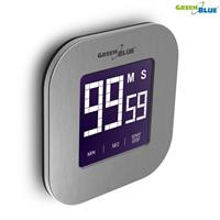 GreenBlue GB524 Cyfrowy timer stoper minutnik magnetyczny z dotykowym ekranem