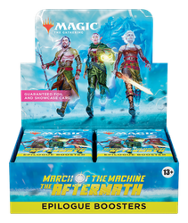 Magic the Gathering: March of the Machine - The Aftermath - Booster Box (24 szt.)