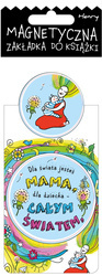 Zakładka magnetyczna Mama