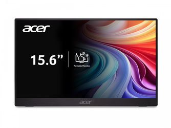 Acer PM161Q B1bmiuux | 15.6 " | IPS | FHD | 16:9 | 60 Hz | 4 ms | 1920 x 1080 pixels | 250 cd/m² | HDMI ports quantity 1 | Black | Warranty 24 month(s