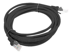 LANBERG PCU5-10CC-0300-BK Lanberg Patchcord RJ45 cat. 5e UTP 3m czarny