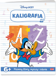 Disney uczy Miki Kaligrafia UKA-9304