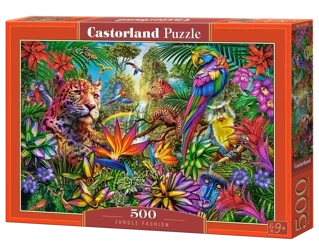 Puzzle 500 Jungle Fashion CASTOR