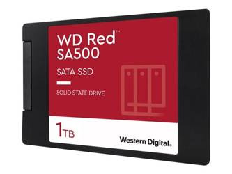 WDC WDS100T1R0A Dysk WD Red SA500 NAS 2.5 1TB SATA/600, 560/530 MB/s, 7mm, 3D NAND