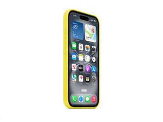 APPLE iPhone 16 Silicone Case with MagSafe - Star Fruit