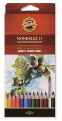 Kredki akwarelowe 3718/K 24 kolory