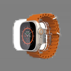 Etui ZAGG InvisibleShield Flex 360 bundle z folią ochronną na Apple Watch 49 mm