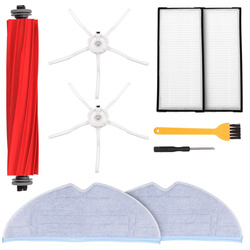 Szczotki, wałki, filtry, mopy do odkurzaczy Roborock | Zestaw części | S7 S7+ S70 S75 S7 Max MaxV