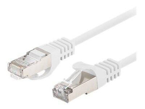 LANBERG Patchcord Cat.6 FTP 0.5m white 10-pack