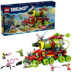 LEGO(R) DREAMZZZ 71499 Sprayowa ciężarówka Mateo