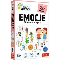 Gra Emocje Mały odkrywca rodzina Treflików 02804