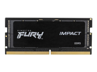 KINGSTON 16GB 5600MT/s DDR5 CL40 SODIMM FURY Impact PnP