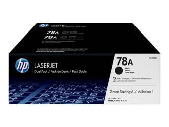 HP CE278AD Toner HP 78A black dual pack
