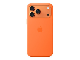 APPLE iPhone 17 Pro Max Silicone Case with MagSafe - Orange