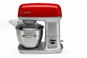 Gorenje Kitchen machine MMC1000RLR  Number of speeds 7 1000 W Bowl capacity 4.5 L Meat mincer Stainless Steel/Red