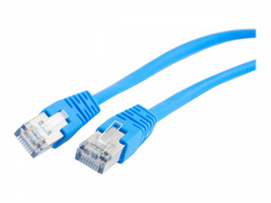 GEMBIRD patchcord RJ45 osłonka zalewana kat 5e FTP 0.5m niebieski