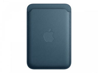 APPLE iPhone FineWoven Wallet with MagSafe - Pacific Blue