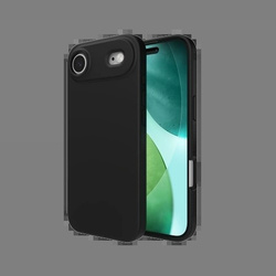 Etui ZAGG Manhattan Snap MagSafe na iPhone Air - czarne