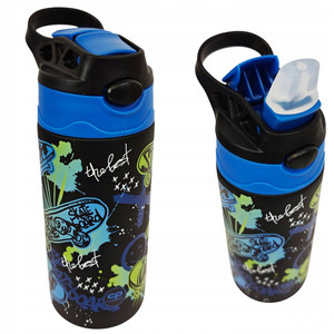 Bidon metalowy Coolpack bono skate night