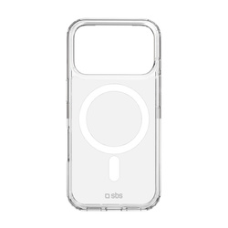 Etui SBS Extreme Mag z technologią D3O na iPhone 17 Pro - przezroczyste