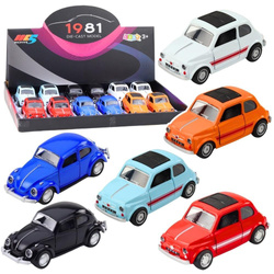 Autko kolekcjonerskie z napędem 1:36