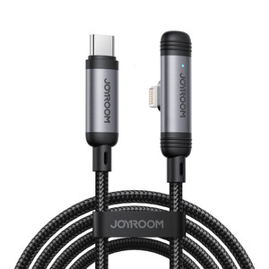 Kabel Joyroom S-A56 EnjoyX Series 90° USB-C - Lightning 30W 1,2m - czarny