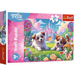Puzzle 30 Miłe Trefliki TREFL