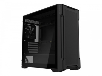 GIGABYTE C102G PC Case Full-Size Tempered Glass Side Panel With 2xUSB 3.0 Pre-installed two 120mm fans M-ATX/Mini-ITX