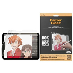 Folia PanzerGlass GraphicPaper antybakteryjna z filtrem odblasków na iPad Air 13` 2024 / iPad 10.9`