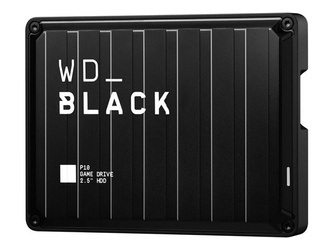 WDC WDBA3A0050BBK-WESN Dysk zewnętrzny WD Black P10 Game Drive, 2.5, 5TB, USB 3.0, czarny