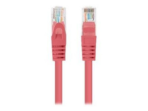 LANBERG Patchcord Cat.6 UTP 0.5m red 10-pack