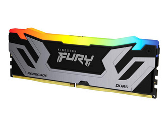 KINGSTON 24GB 8400MT/s DDR5 CL40 CUDIMM FURY Renegade RGB Silver XMP