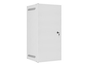 LANBERG Rack cabinet 10inch wall mount 12U 280x310 grey with metal door flat pack