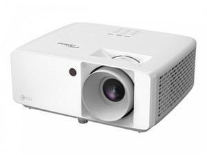 OPTOMA FHD 1920x1080 4300lm Laser Projector 300 000:1 TR 1.12:1 1.47:1 2HDMI 1 RJ45 USB-A Power Audio 3.5mm 3Kg White