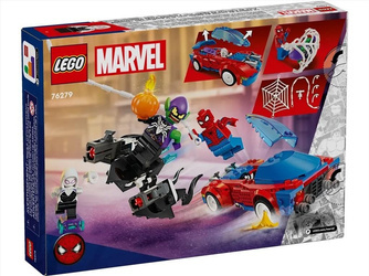 Lego SUPER HEROES 76279 Auto Spider-mana