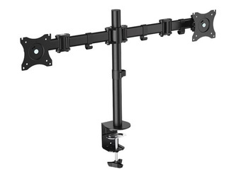 LOGILINK BP0022 LOGILINK - Uchwyt do monitora podwójny LCD/LED, 13-27
