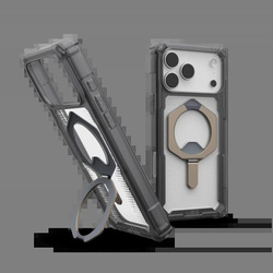 Etui UAG Plasma XTE MagSafe na iPhone 17 Pro Max - tytanowe