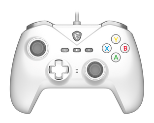 MSI Gaming Controller | FORCE GC200 WHITE | White