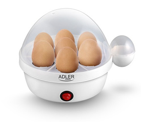 Adler | Egg Boiler | AD 4459 | White | 450 W | Eggs capacity 7