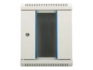 EXTRALINK 6U 10inch wisząca szafa rack szara