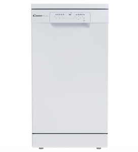 Dishwasher | CDPH 2L1049W-01 | Free standing | Width 45 cm | Number of place settings 10 | Number of programs 5 | Energy efficiency class E | White