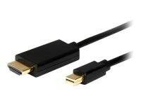 SAVIO SAVKABELCL-56 SAVIO CL-56 Kabel HDMI - DP 1,5m
