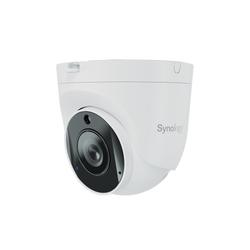 Synology TC500 | 5Mpix kamera IP typu turret, diody IR, kąt widzenia 110°, IP67, IK10