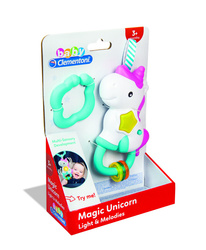 Grzechotka interaktywna Jednorożec 17366