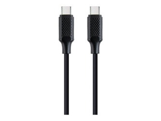 GEMBIRD CC-USB2-CMCM60-1.5M Kabel premium do ładowania i transmisji danych 60W Typ-C Power Delivery PD 1.5m